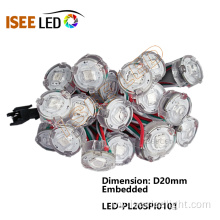 အရောင်ပြောင်းလဲ Mini Pixel LED Module RGB